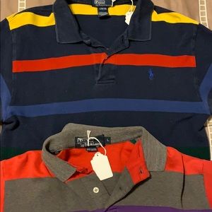 Polo Stripe Boys Shirts